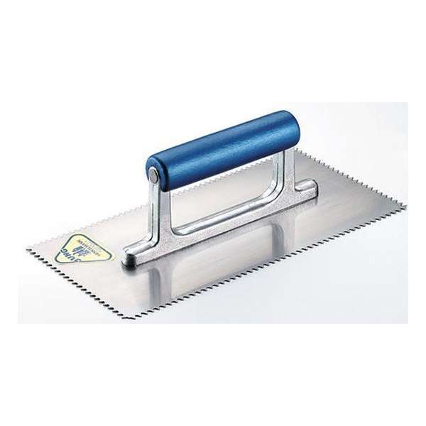 Jung Henkelmann Plakspaan met vertanding 819-280mm Jung Henkelmann Plakspaan met vertanding 819-280mm