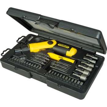 STANLEY 38-delige Pistoolgreep Ratel - Bit - Set
