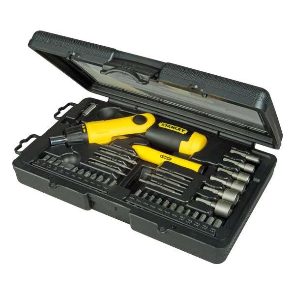 STANLEY 38-delige Pistoolgreep Ratel - Bit - Set