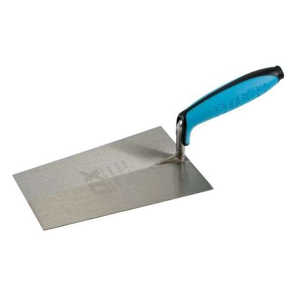 OX Pro Emmer Troffel RVS Dura Grip 180mm OX Pro Emmer Troffel RVS Dura Grip 180mm