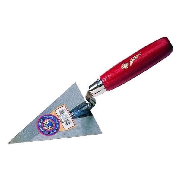 Metselmeisje Pleistertroffel rvs spits 140 (Prijs per stuk) Metselmeisje Pleistertroffel rvs spits 140 (Prijs per stuk)