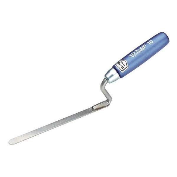 Jung Henkelmann Voeger Hamburg 170 X 14 Mm Rvs Zilver/blauw Jung Henkelmann Voeger Hamburg 170 X 14 Mm Rvs Zilver/blauw