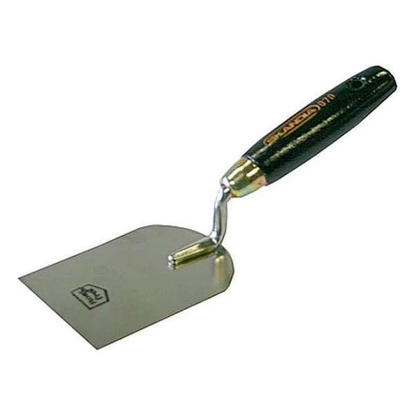 Skandia stukadoorsbandtroffel RVS - 60mm Skandia stukadoorsbandtroffel RVS - 60mm
