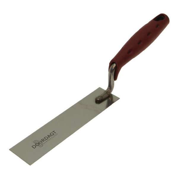 Doordagt Band troffel RVS - 40 mm B x 180 mm L - met softgrip Doordagt Band troffel RVS - 40 mm B x 180 mm L - met softgrip