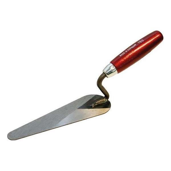 Jung Henkelmann Troffel Kattetong 140 X 48 Mm Rvs Rood/zilver Jung Henkelmann Troffel Kattetong 140 X 48 Mm Rvs Rood/zilver