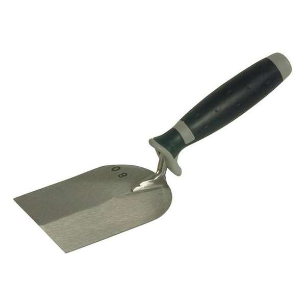 Super Prof Bandtroffel - RVS - Supersoft Greep - 80mm Super Prof Bandtroffel - RVS - Supersoft Greep - 80mm