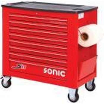 SONIC gereedschapswagen S11 rood