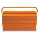 Beta Gereedschapskist - 5-delig - Afmeting 550 x 200 x 210 mm - Oranje