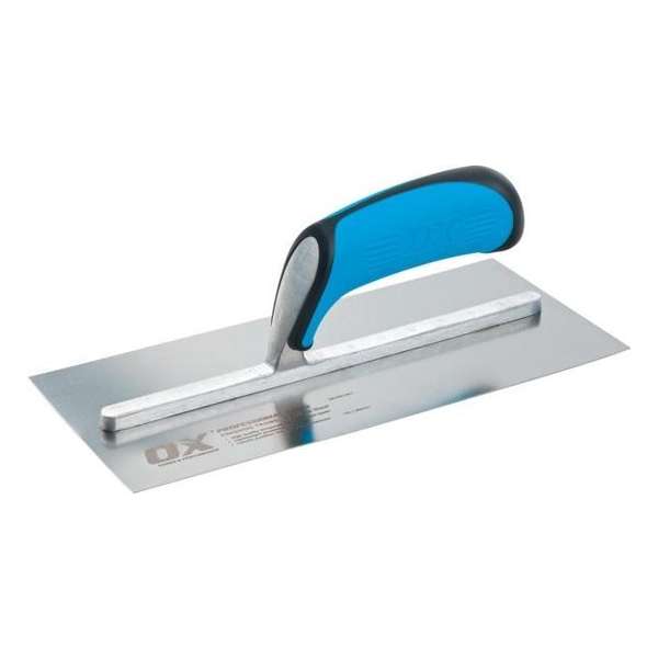 OX Pro Pleisterspaan Dura Grip RVS 127 x 457mm OX Pro Pleisterspaan Dura Grip RVS 127 x 457mm