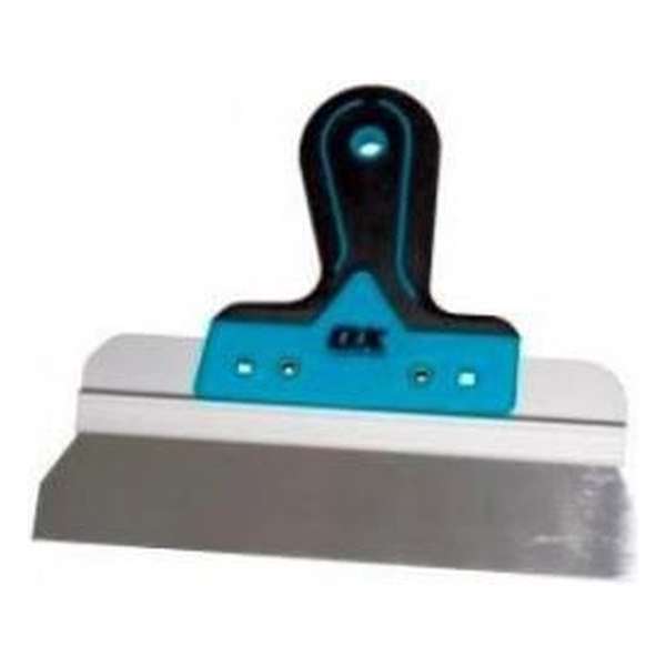 OX Pro Spackmes Soft Grip RVS 350mm x 0,4mm OX Pro Spackmes Soft Grip RVS 350mm x 0,4mm