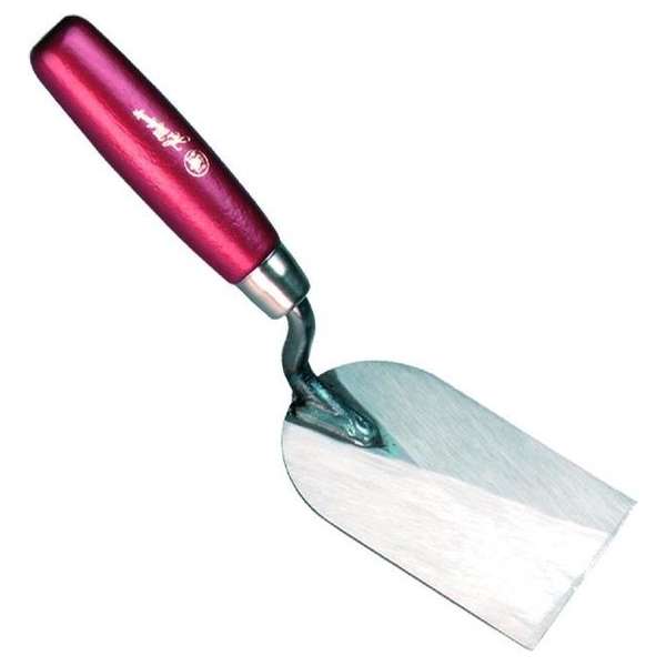 Metselmeisje Stucadoorsbandtroffel RVS 40mm Metselmeisje Stucadoorsbandtroffel RVS 40mm