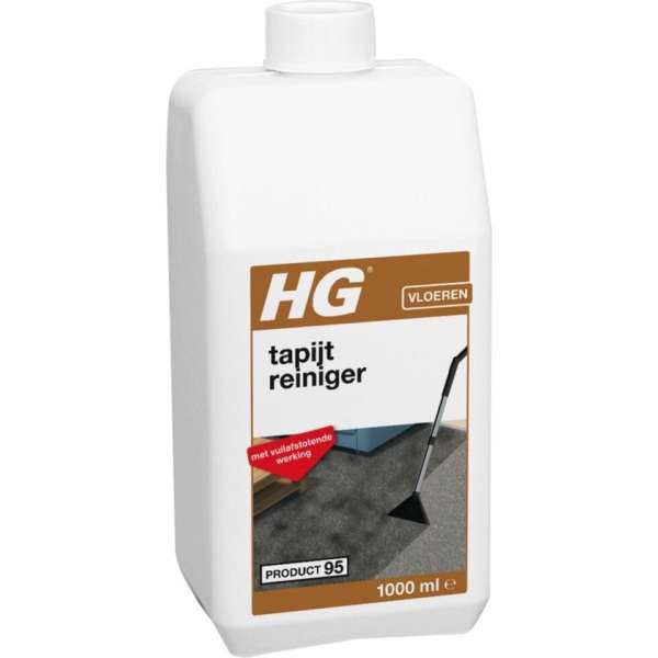 HG tapijtreiniger (product 95) - 1L - vuilafstotend effect - ook geschikt voor bekleding HG tapijtreiniger (product 95) - 1L - vuilafstotend effect - ook geschikt voor bekleding