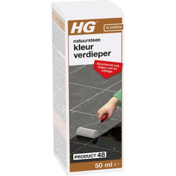 HG natuursteen kleurverdieper - 50ml - herstelt de kleur HG natuursteen kleurverdieper - 50ml - herstelt de kleur