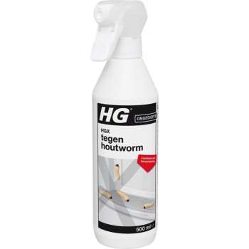 HG tegen houtworm
