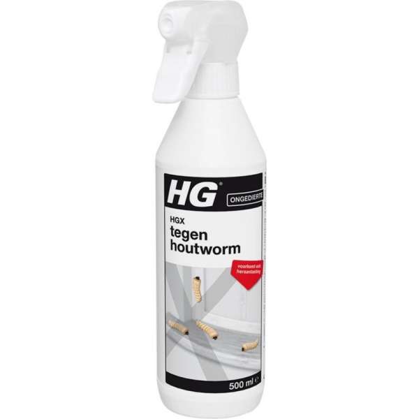 HG tegen houtworm HG tegen houtworm