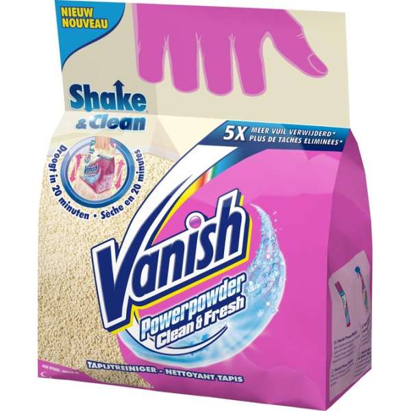 Vanish Vlekverwijderaar Poeder Tapijt - 650 g Vanish Vlekverwijderaar Poeder Tapijt - 650 g