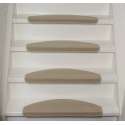 Trapmatten 13x Lima beige 56x17x3,5cm