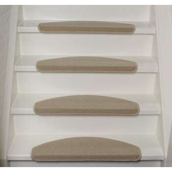 Trapmatten 13x Lima beige 56x17x3,5cm