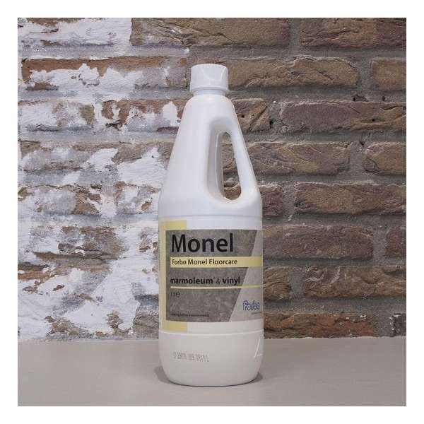 Forbo Monel Floorcare 1 liter | Reinigen en Onderhoud van Mamoleum - Vinyl vloeren Forbo Monel Floorcare 1 liter | Reinigen en Onderhoud van Mamoleum - Vinyl vloeren