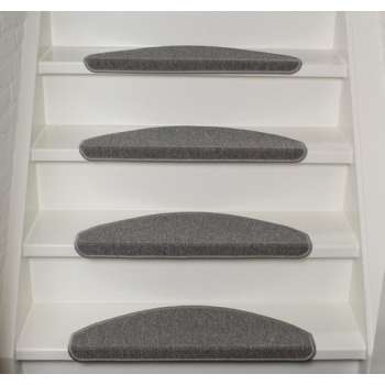 Trapmatten 13x Lima Licht-Grijs 56x17x3,5cm