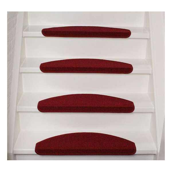 Trapmatten 13x Lima rood 56x17x3,5cm