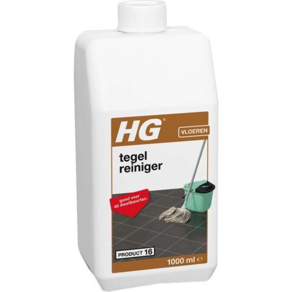 HG Vloertegelreiniger - 1000 ml HG Vloertegelreiniger - 1000 ml