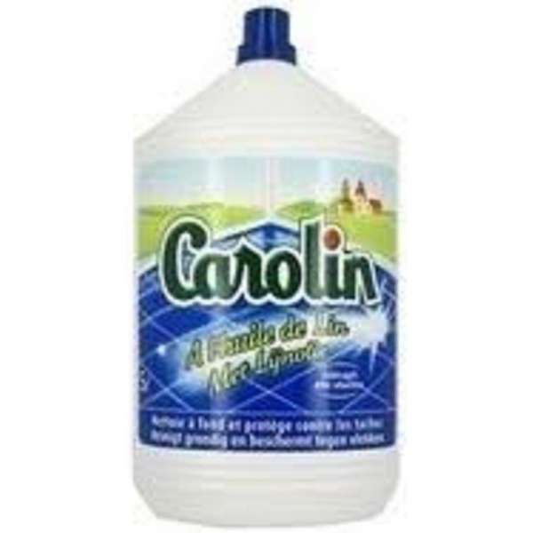 Carolin tegelreiniger met lijnolie - 5 liter Carolin tegelreiniger met lijnolie - 5 liter