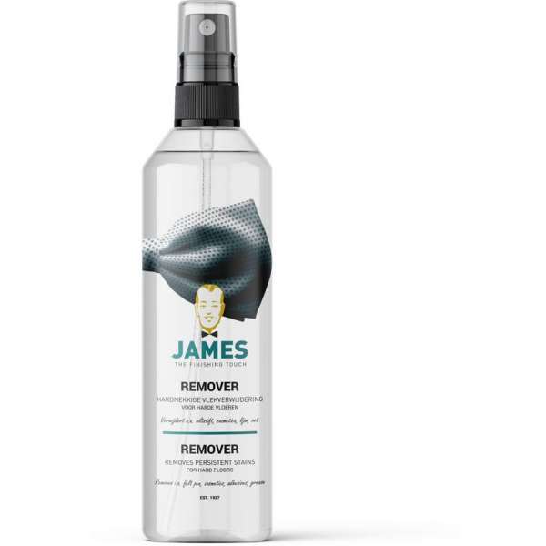 James Remover - Veilig hardnekkige vlekken verwijderen op harde vloeren James Remover - Veilig hardnekkige vlekken verwijderen op harde vloeren