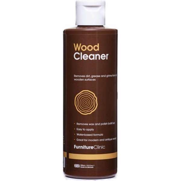 Hout Reiniger - Verwijdert Vuil & Vet - Voor alle Houten Oppervlakken - 250 ml Hout Reiniger - Verwijdert Vuil & Vet - Voor alle Houten Oppervlakken - 250 ml