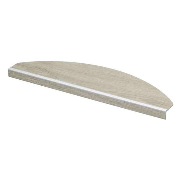 Vinyl trapmatten zelfklevend | zilvergrijs eiken 56 x 17 cm (15 stuks) Vinyl trapmatten zelfklevend | zilvergrijs eiken 56 x 17 cm (15 stuks)