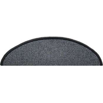 Trapmat Bueno Antraciet 15 stuks 16x56 cm