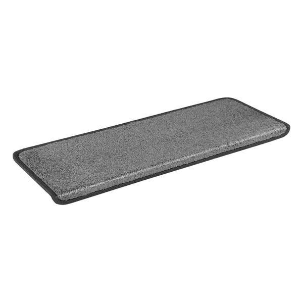 Trapmat Salvador - Grijs - Rechthoek - 15 Stuks Trapmat Salvador - Grijs - Rechthoek - 15 Stuks