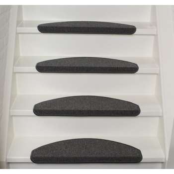 Trapmatten 15x Lima donker grijs ---62x19x3,5cm---