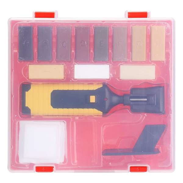 Laminaat Reparatie Set - Laminaatvuller - Reparatie Kit - Inclusief Batterijen - CGPN® Laminaat Reparatie Set - Laminaatvuller - Reparatie Kit - Inclusief Batterijen - CGPN®