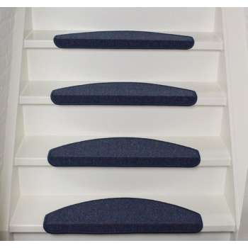 Trapmatten 13x Lima blauw 56x17x3,5cm