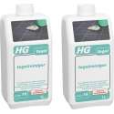 HG tegelreiniger Zeer geconcentreerde, fris ruikende dweilreiniger - 2 Stuks !