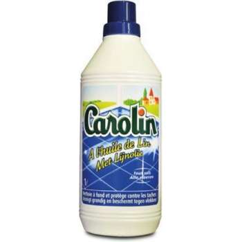 Carolin vloerreiniger met lijnolie 2x1l