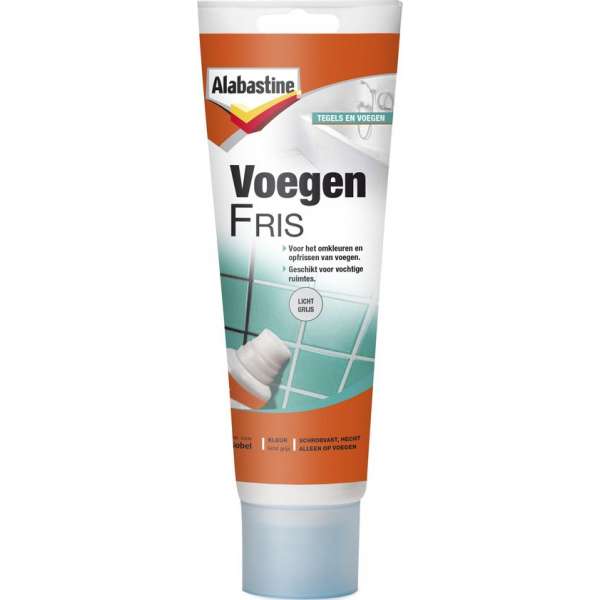 Alabastine Voegenfris - Grijs - 220 ml