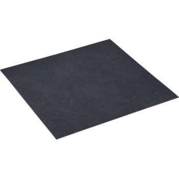 vidaXL Vloerplanken zelfklevend 5.11 m² PVC zwart marmer