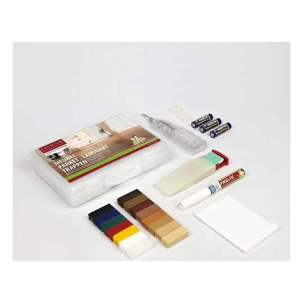 Picobello Premium Reparatieset voor laminaat Picobello Premium Reparatieset voor laminaat
