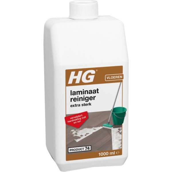 HG laminaatreiniger extra sterk - 1L - Ook geschikt voor het verwijderen van beschermfilms HG laminaatreiniger extra sterk - 1L - Ook geschikt voor het verwijderen van beschermfilms
