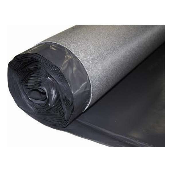 Exellent Sound Eliminator ondervloer 2mm 15m2 per rol, voorzien van damp/vochtscherm Exellent Sound Eliminator ondervloer 2mm 15m2 per rol, voorzien van damp/vochtscherm