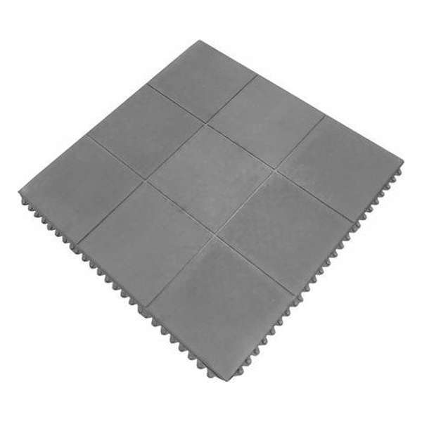Rubber tegel 90 x 90 cm - Kliksysteem Rubber tegel 90 x 90 cm - Kliksysteem