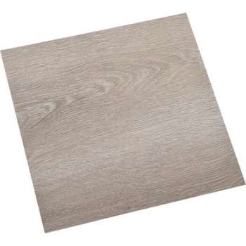 vidaXL Vloerplanken zelfklevend 55 st 5.11 m² PVC taupe