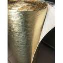 Ondervloer voor laminaat(goud kleur), gold 10dB, dikte 3mm, 30m2(2x15m²) extra geluidsisolerend