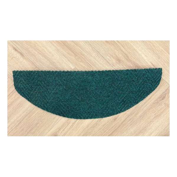 Zelfklevende Halve Maantjes voor Trap - 13 Stuks - Groen - 65x22x3,5cm - Trapmatten - Trapmatten set Zelfklevende Halve Maantjes voor Trap - 13 Stuks - Groen - 65x22x3,5cm - Trapmatten - Trapmatten set