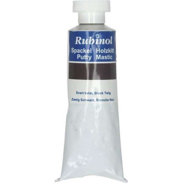 Putty reparatiepasta voor houten/laminaat vloeren zwart Putty reparatiepasta voor houten/laminaat vloeren zwart