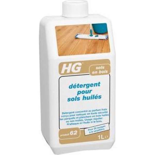 Olievloer reiniger 1 L - n°62 - HG Olievloer reiniger 1 L - n°62 - HG