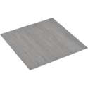 vidaXL Vloerplanken zelfklevend 5.11 m² PVC grijs gespikkeld