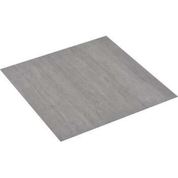 vidaXL Vloerplanken zelfklevend 5.11 m² PVC grijs gespikkeld